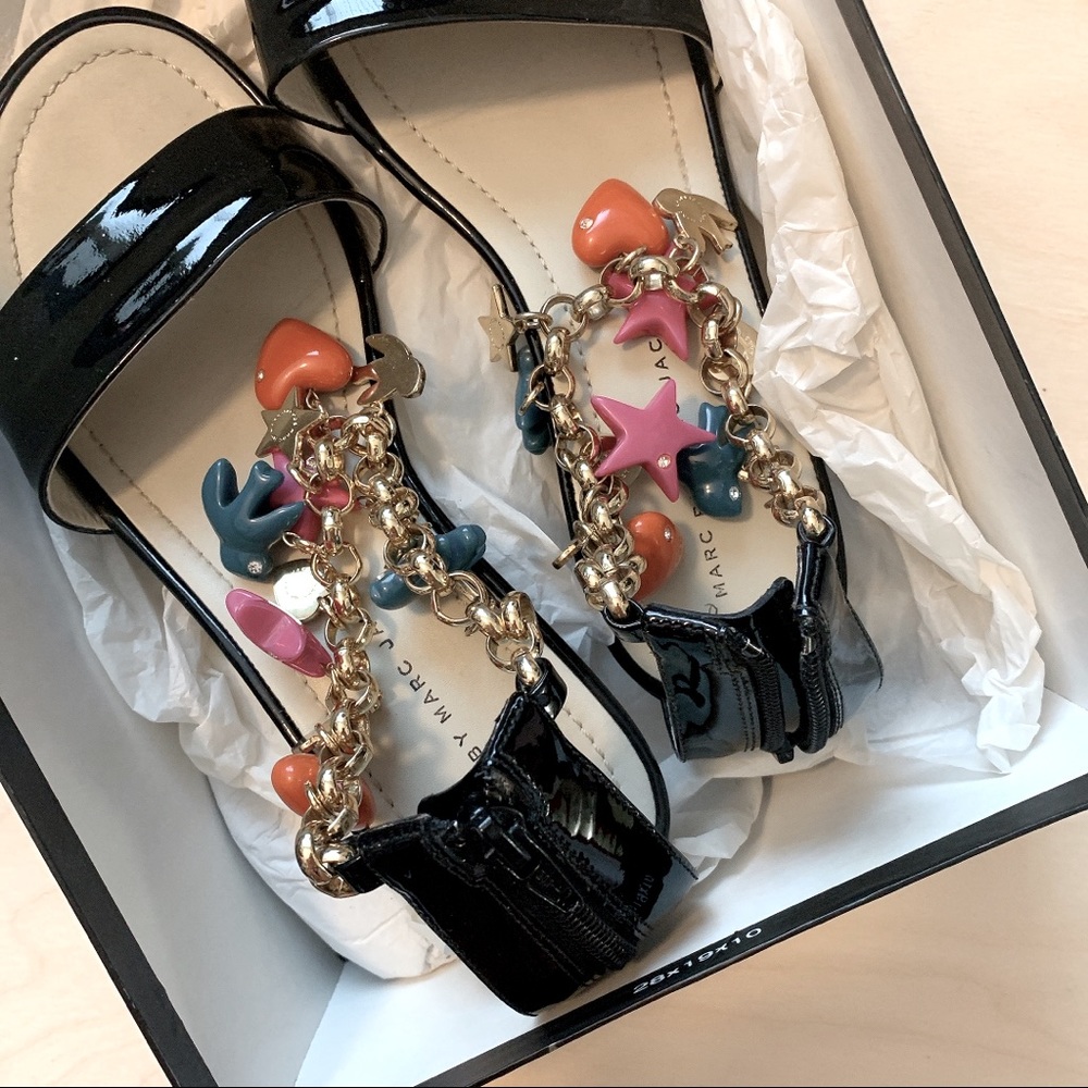 Marc by Marc Jacobs Charm Sandal